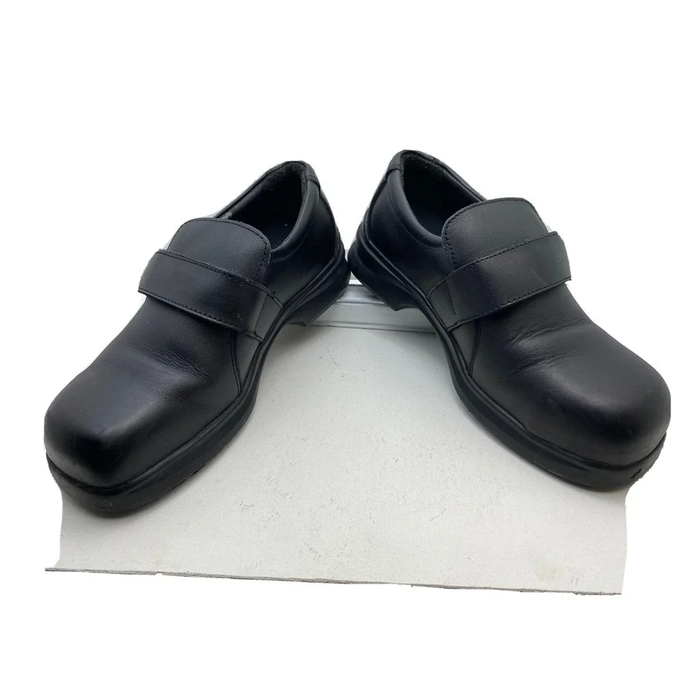 Red Wing Shoes 2413-05 Black Leather Steel Toe Slip On Work Shoes Mens 6.5 / W 8